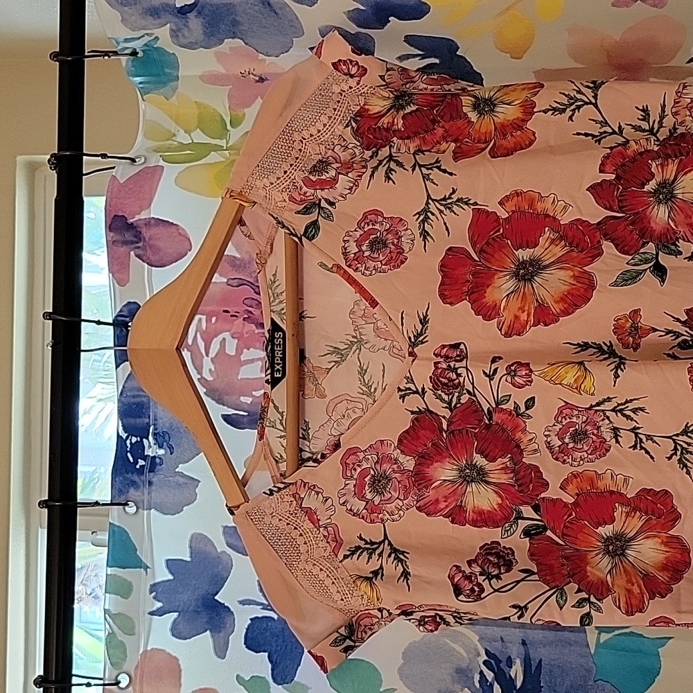 Small Express patterned blouse - Picture 2 of 3